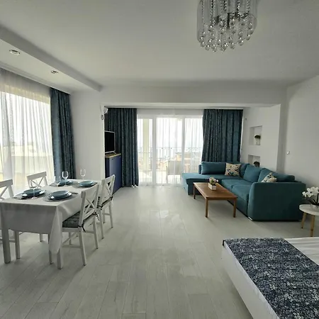 公寓 Bellevue Sea View 圣弗拉斯