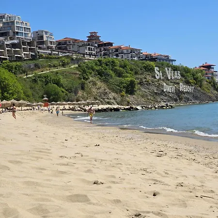 公寓 Bellevue Sea View 圣弗拉斯